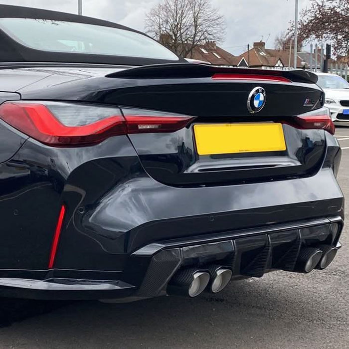 OEM Style Pre-Preg Carbon Fibre Boot Spoiler for BMW G23 4 Series G83 M4 20-Present