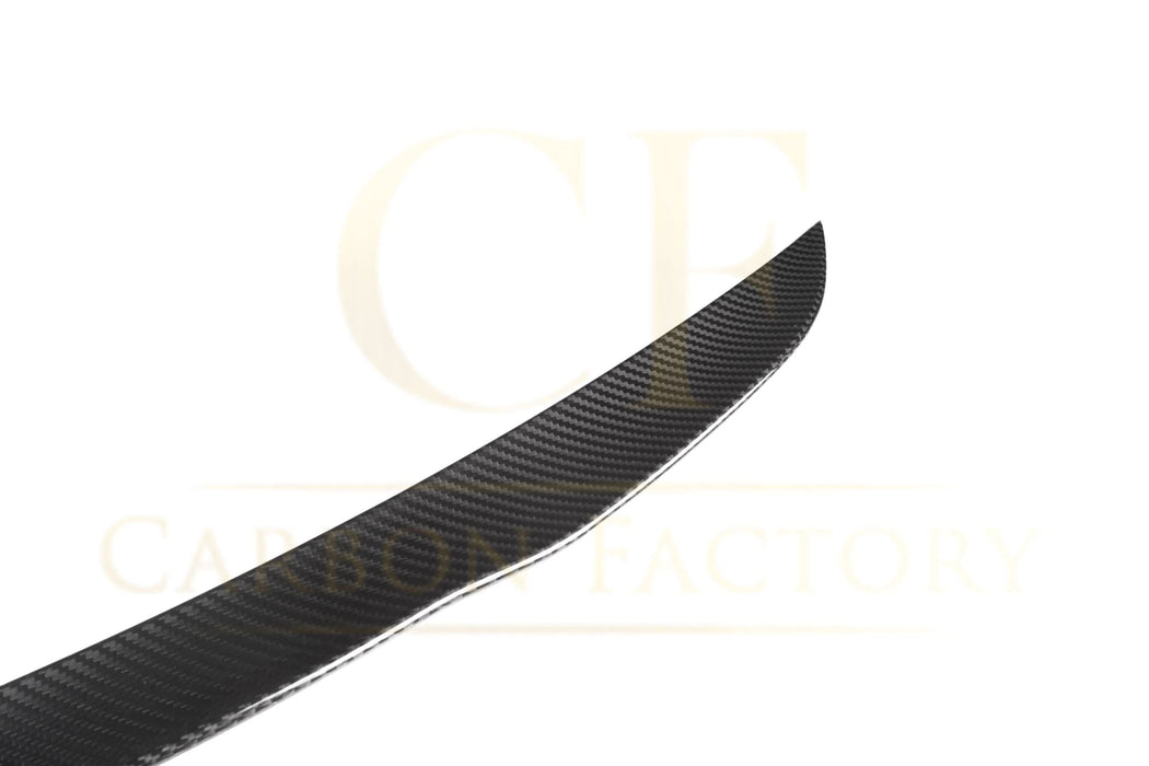 OEM Style Pre-Preg Carbon Fibre Boot Spoiler for Mercedes Benz W177 A Class Saloon 18-Present