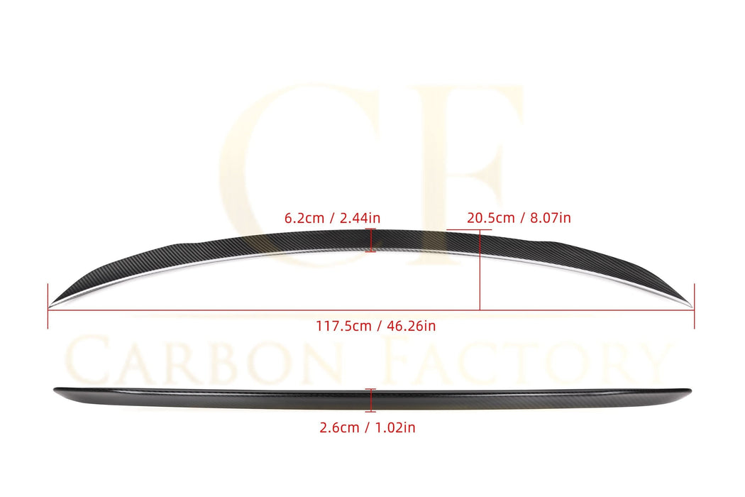 OEM Style Pre-Preg Carbon Fibre Boot Spoiler for Mercedes Benz W177 A Class Saloon 18-Present