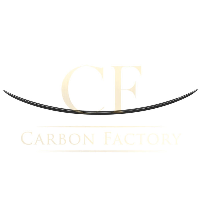 OEM Style Pre-Preg Carbon Fibre Boot Spoiler for Mercedes Benz W206 C Class Saloon 21-Present