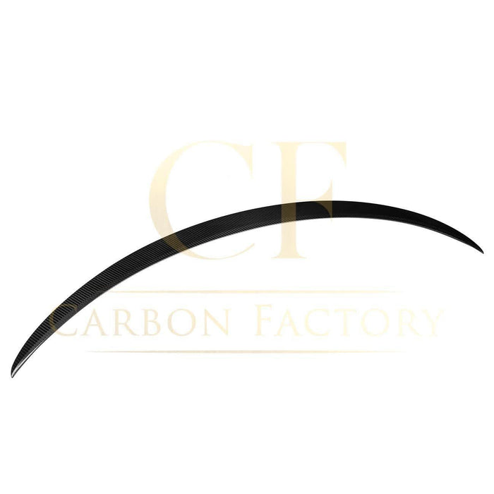 OEM Style Pre-Preg Carbon Fibre Boot Spoiler for Tesla Model 3 16-23