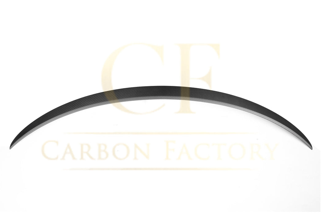 OEM Style Pre-Preg Matt Carbon Fibre Boot Spoiler for Tesla Model 3 16-23