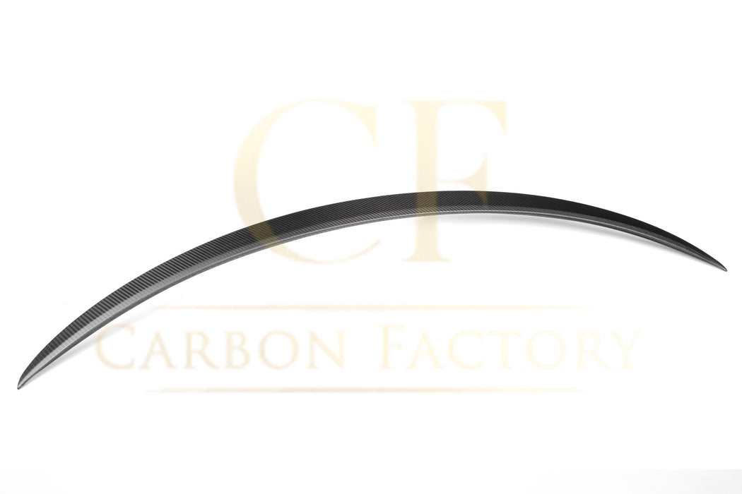 OEM Style Pre-Preg Matt Carbon Fibre Boot Spoiler for Tesla Model 3 16-23