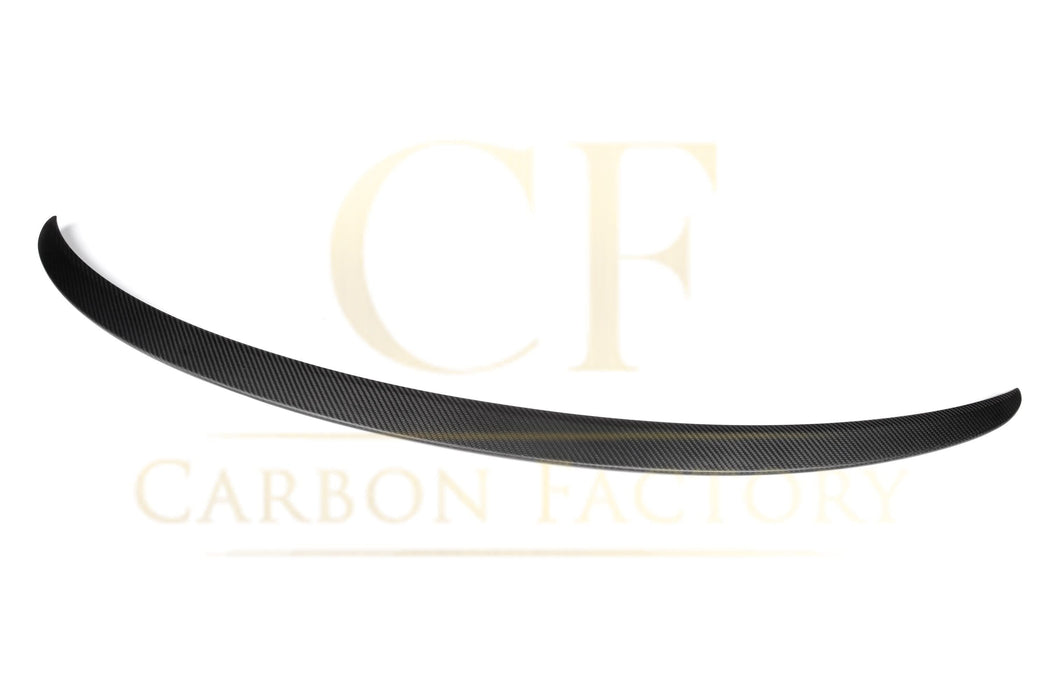 OEM Style Pre-Preg Matt Carbon Fibre Boot Spoiler for Tesla Model 3 16-23