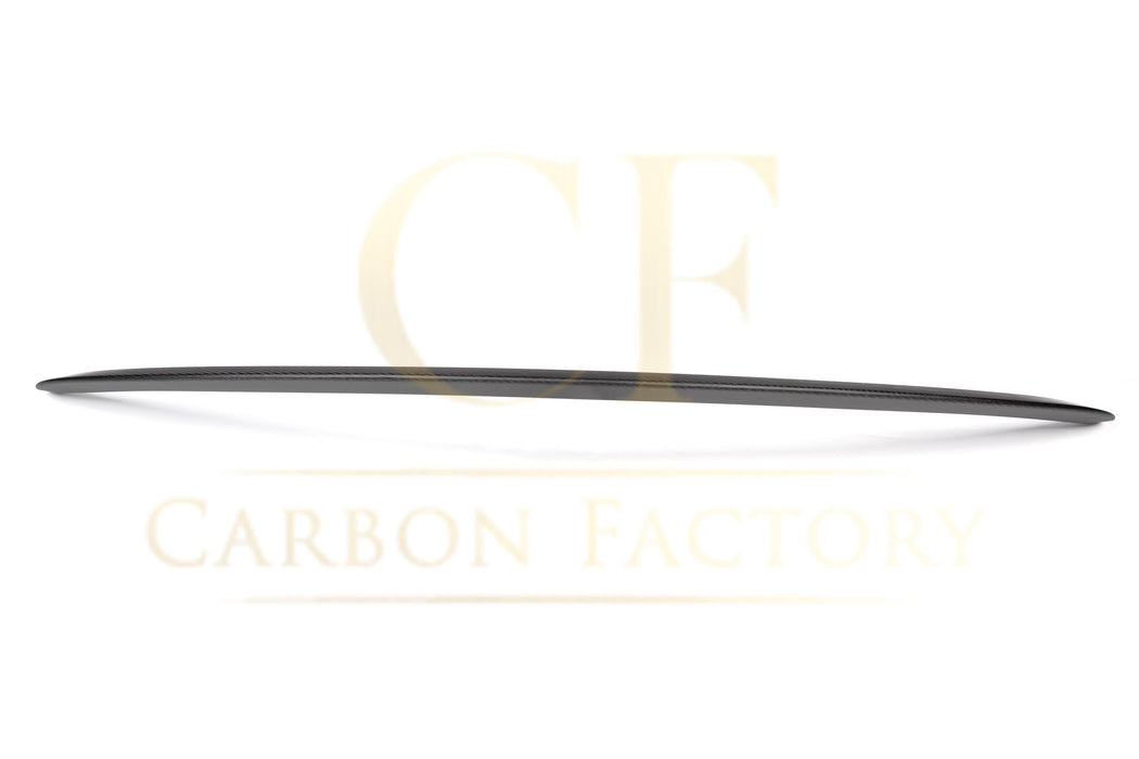 OEM Style Pre-Preg Matt Carbon Fibre Boot Spoiler for Tesla Model 3 16-23