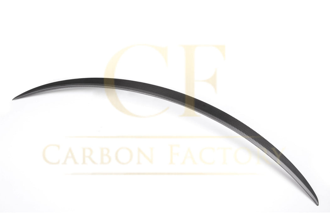 OEM Style Pre-Preg Matt Carbon Fibre Boot Spoiler for Tesla Model 3 16-23