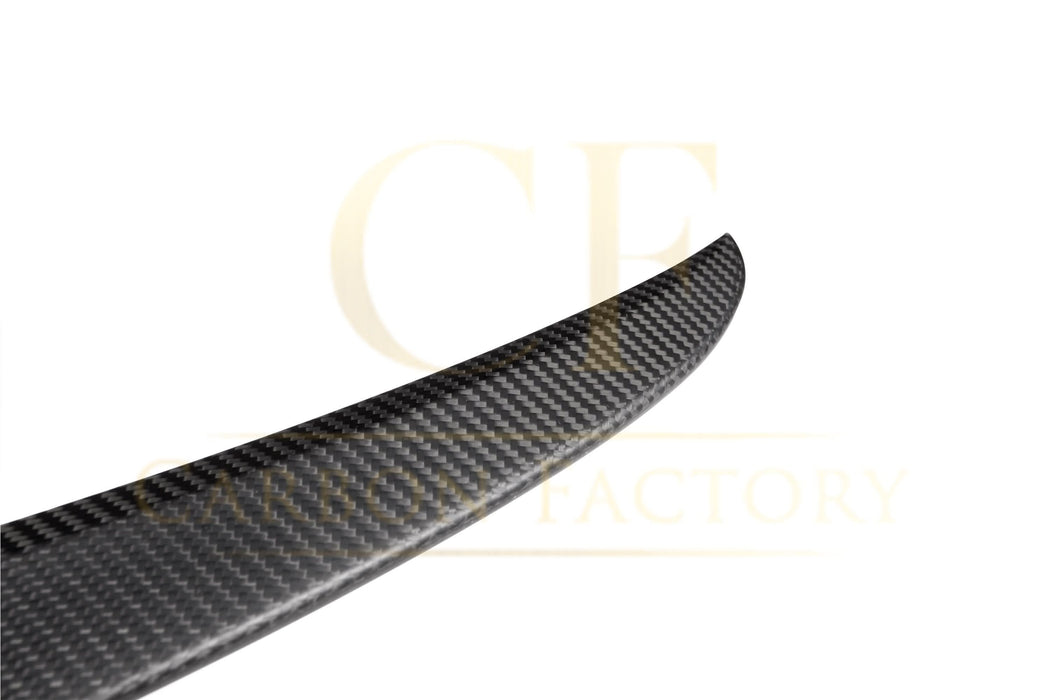 OEM Style Pre-Preg Matt Carbon Fibre Boot Spoiler for Tesla Model 3 16-23