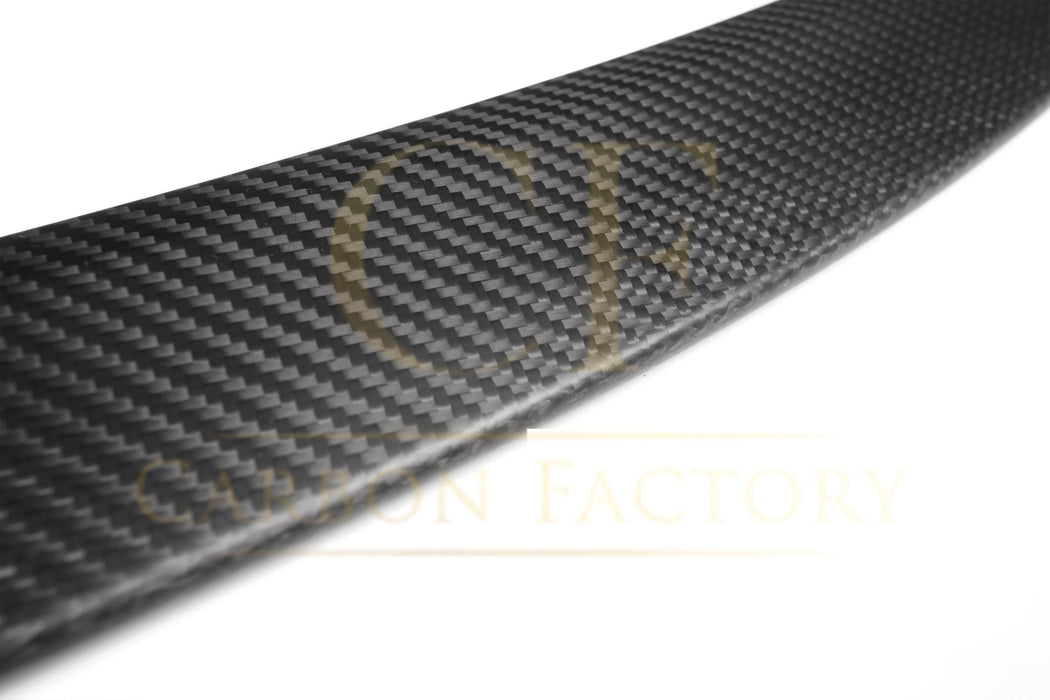 OEM Style Pre-Preg Matt Carbon Fibre Boot Spoiler for Tesla Model 3 16-23