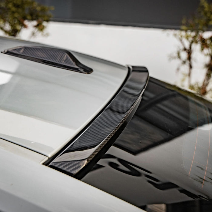 Pre-Preg Carbon Fibre Roof Spoiler for BMW G26 4 Series Gran Coupe i4 20-26