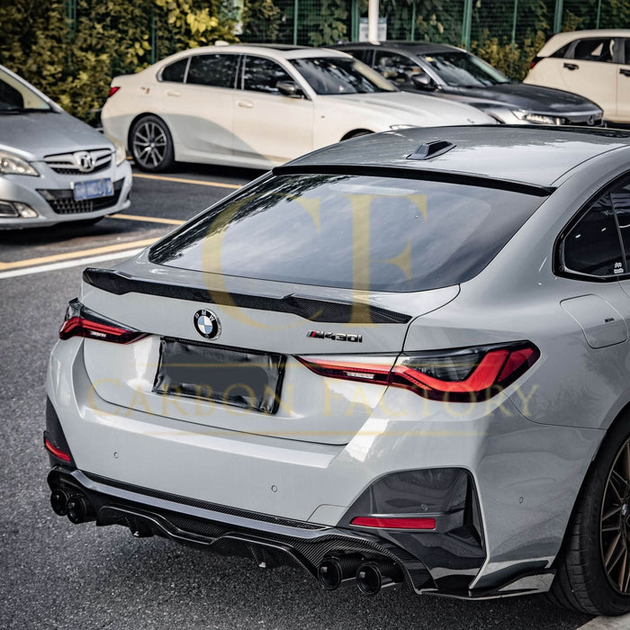 Pre-Preg Carbon Fibre Roof Spoiler for BMW G26 4 Series Gran Coupe i4 20-26