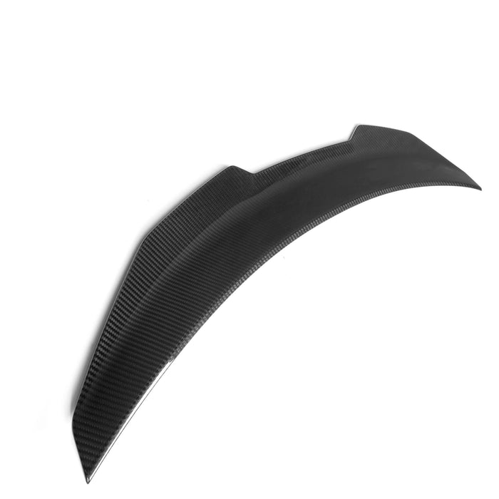 PSM Style Pre-Preg Carbon Fibre Boot Spoiler for Audi A4 B8.5 13-15