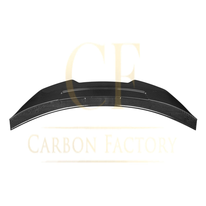 PSM Style Pre-Preg Carbon Fibre Boot Spoiler for Audi A4 S4 B9 16-22