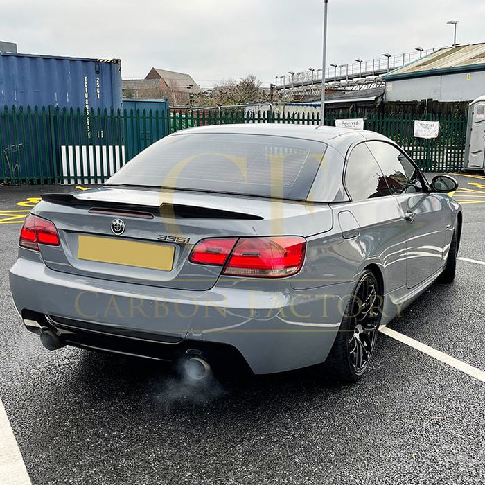 PSM Style Pre-Preg Carbon Fibre Boot Spoiler for BMW 3 Series E93 Convertible inc M3 07-13
