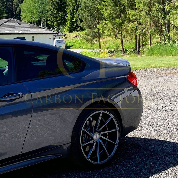 PSM Style Pre-Preg Carbon Fibre Boot Spoiler for BMW 4 Series F32 Coupe 14-20