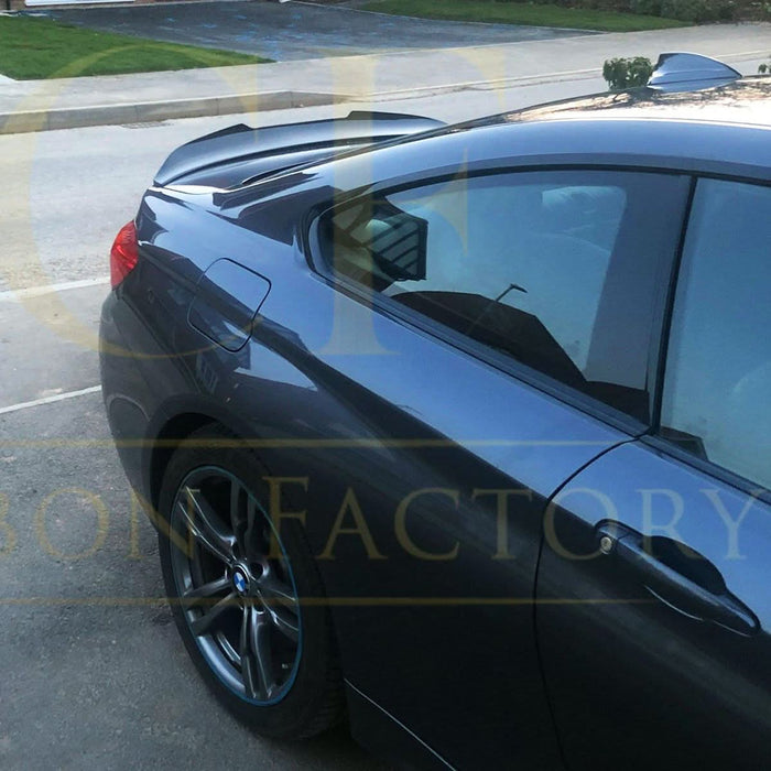 PSM Style Pre-Preg Carbon Fibre Boot Spoiler for BMW 4 Series F32 Coupe 14-20