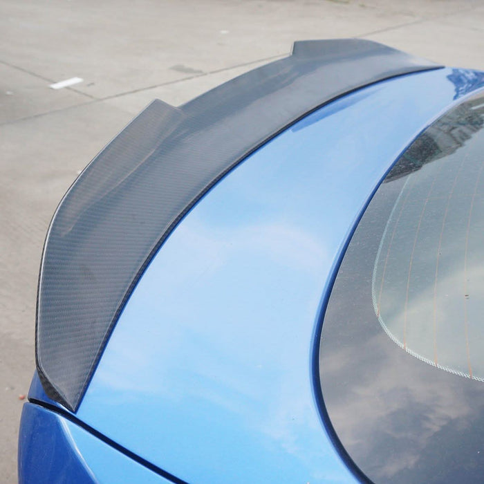 PSM Style Pre-preg Carbon Fibre Boot Spoiler for BMW 4 Series F36 Gran Coupe 14-20