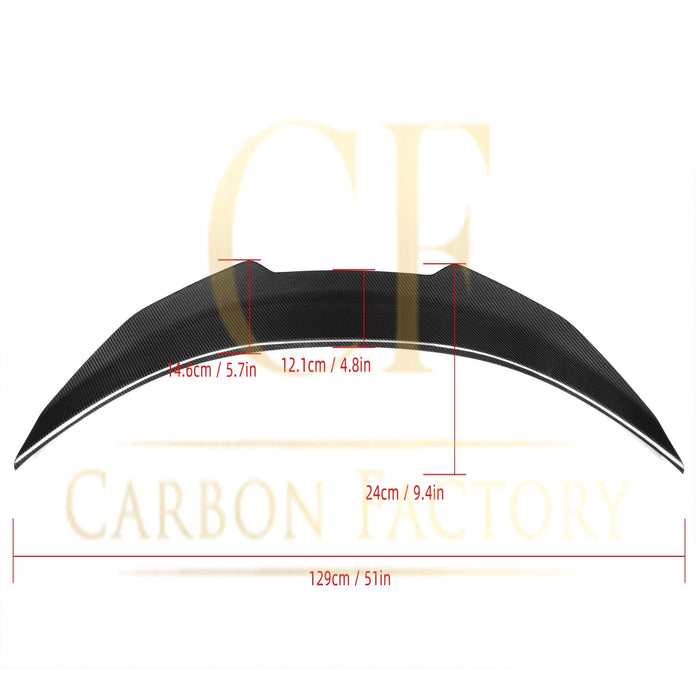 PSM Style Pre-Preg Carbon Fibre Boot Spoiler for BMW G30 5 Series F90 M5 17-23