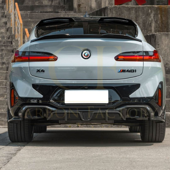 SQ Style Pre-Preg Carbon Fibre Boot Spoiler for BMW  G02 X4 F98 X4M 2019-Present