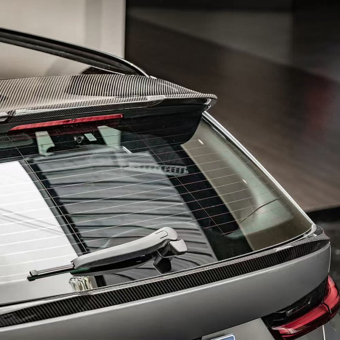 SQ Style Pre-Preg Carbon Fibre Boot Spoiler for BMW G81 M3 G21 3 Series Touring 19-Present