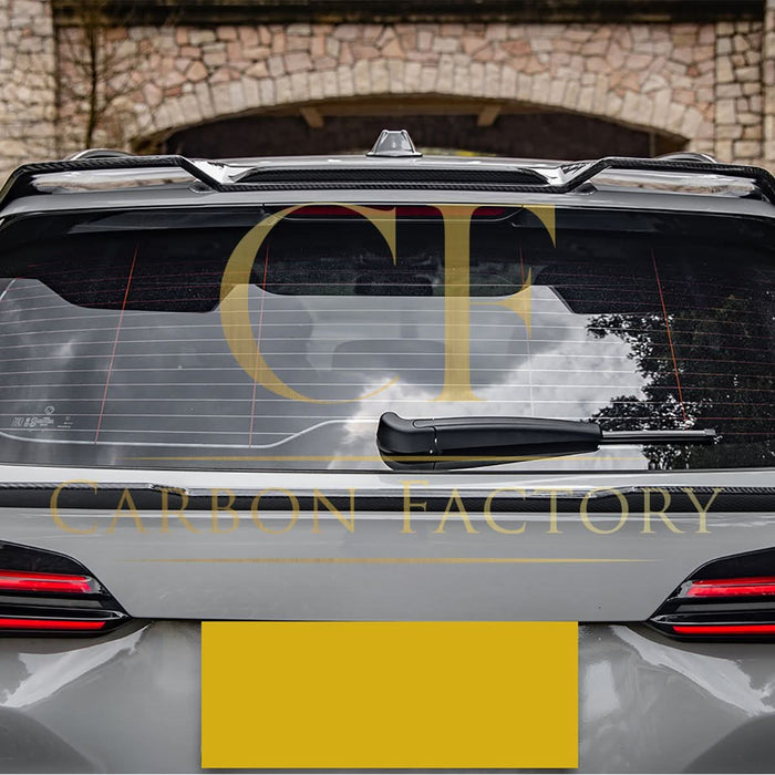 SQ Style Pre-Preg Carbon Fibre Roof Spoiler for BMW G05 X5 19-25