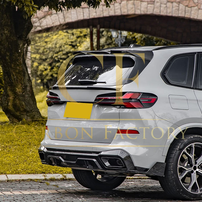 SQ Style Pre-Preg Carbon Fibre Roof Spoiler for BMW G05 X5 19-25