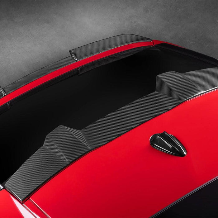 SQ Style Pre-preg Carbon Fibre Roof Spoiler for BMW G06 X6 F96 X6M 19-Present