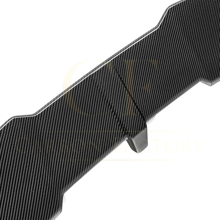 SQ Style Pre-Preg Carbon Fibre Roof Spoiler for BMW G99 M5 2025-Present