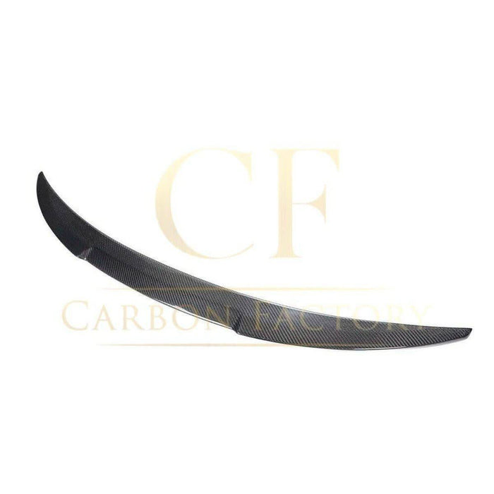 V Style Pre-Preg Carbon Fibre Boot Spoiler for BMW 1 Series E82 2007-2013