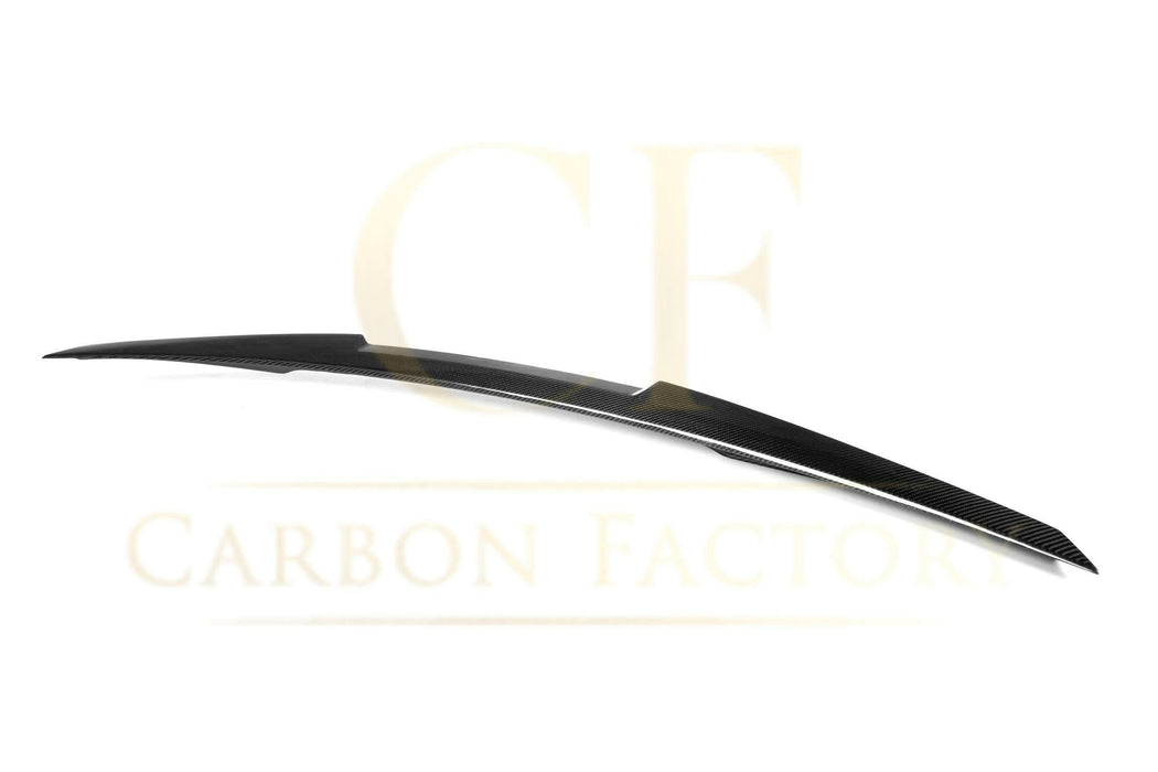 V Style Pre-Preg Carbon Fibre Boot Spoiler for BMW 2 Series F22 F87 M2 13-21