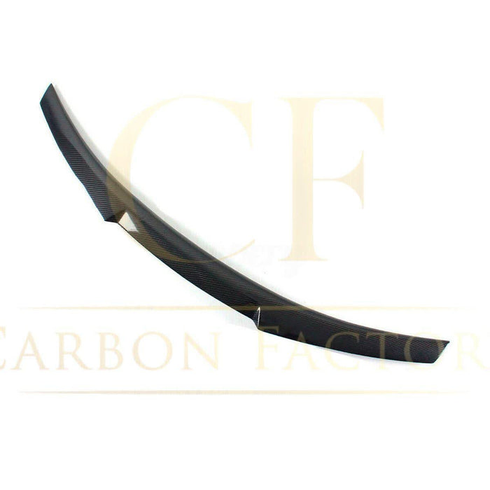 V Style Pre-Preg Carbon Fibre Boot Spoiler for BMW 3 Series E90 Saloon inc M3 07-13