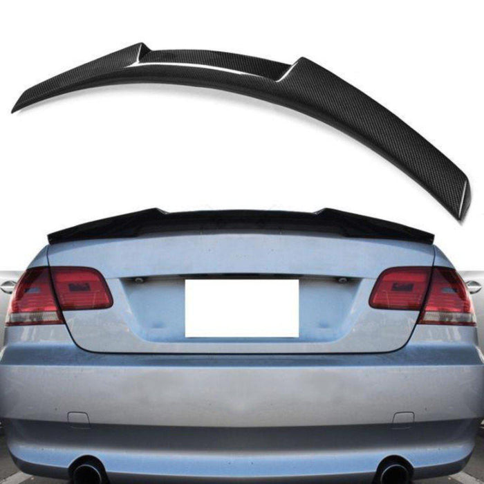 V Style Pre-Preg Carbon Fibre Boot Spoiler for BMW 3 Series E92 Coupe inc