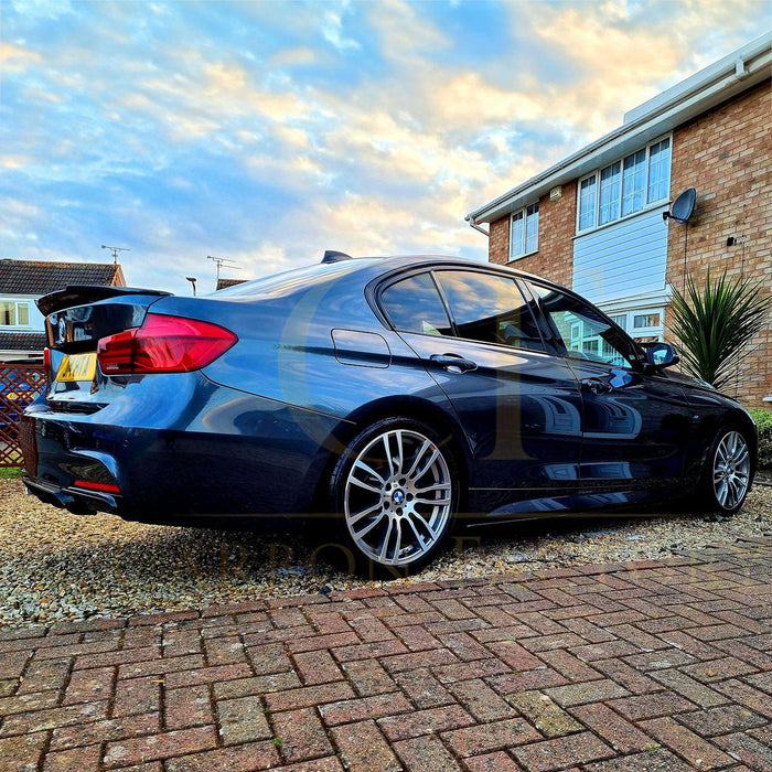 V Style Pre-Preg Carbon Fibre Boot Spoiler for BMW 3 Series F30 F80 Saloon inc M3 13-18