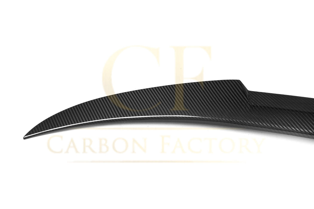 V Style Pre-Preg Carbon Fibre Boot Spoiler for BMW 4 Series F33 Convertible inc F83 M4 14-20