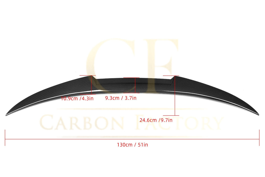 V Style Pre-Preg Carbon Fibre Boot Spoiler for BMW 4 Series F33 Convertible inc F83 M4 14-20