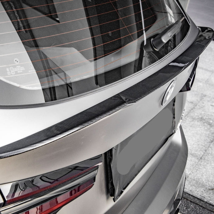 SQ  Style Pre-Preg Carbon Fibre Mid Spoiler for BMW G01 X3 F97 X3M G08 IX3 LCI 22-25