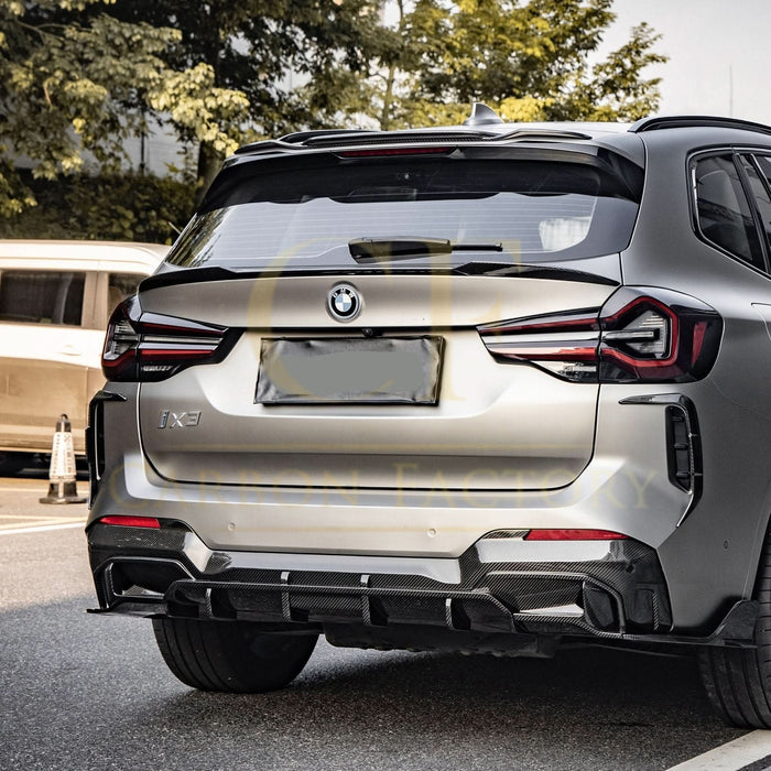SQ  Style Pre-Preg Carbon Fibre Mid Spoiler for BMW G01 X3 F97 X3M G08 IX3 LCI 22-25