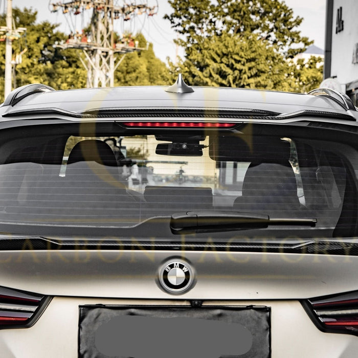 SQ  Style Pre-Preg Carbon Fibre Mid Spoiler for BMW G01 X3 F97 X3M G08 IX3 LCI 22-25