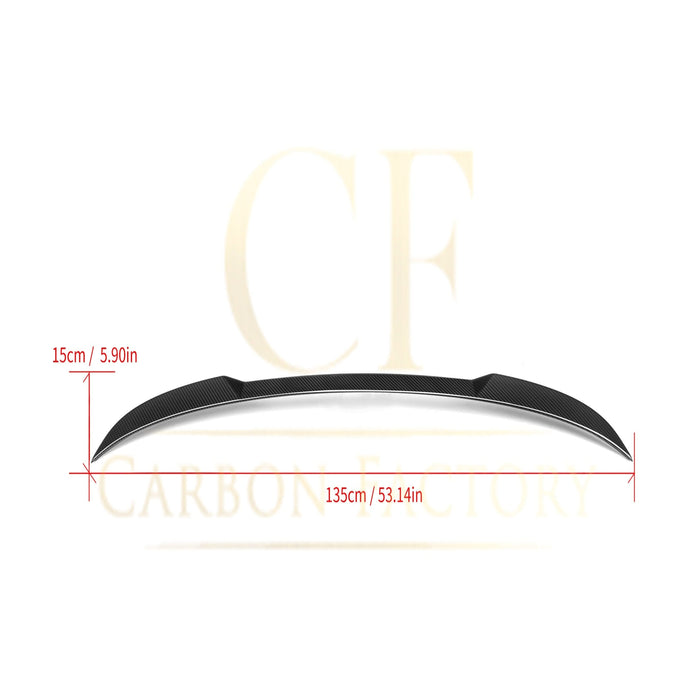 SQ  Style Pre-Preg Carbon Fibre Mid Spoiler for BMW G01 X3 F97 X3M G08 IX3 LCI 22-25