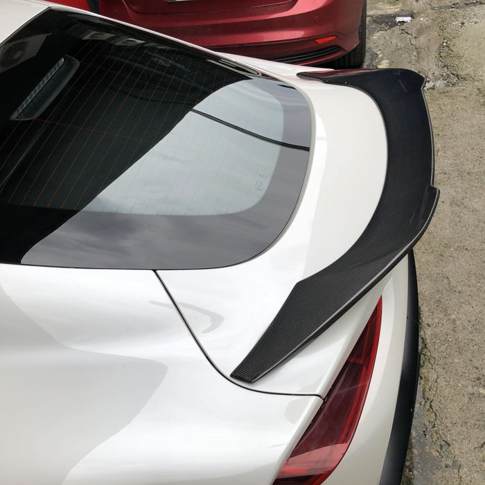 V Style Pre-Preg Carbon Fibre Rear Spoiler for Toyota A90 Supra 19-Present