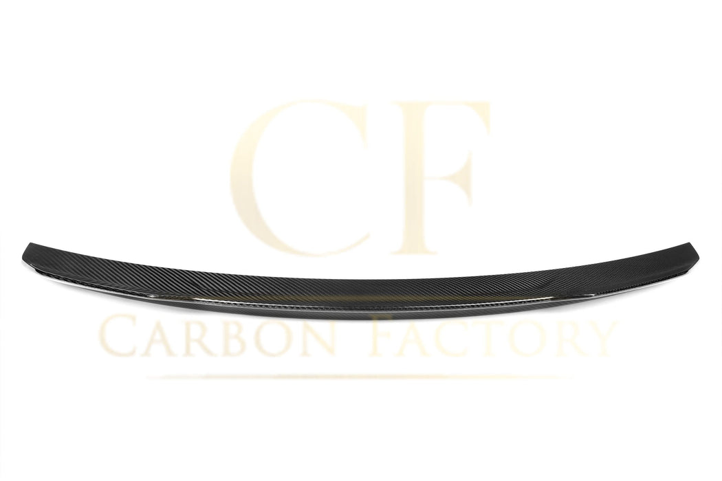 VS Style Pre-Preg Carbon Fibre Boot Spoiler for Mercedes Benz W222 S Class Coupe 14-20