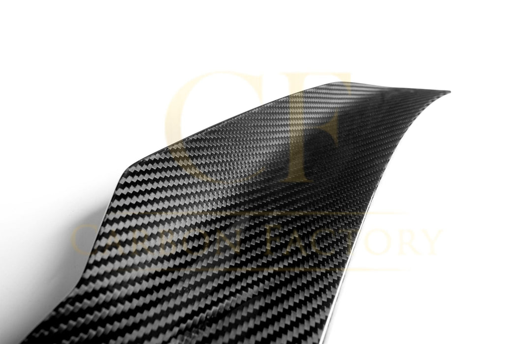 VS Style Pre-Preg Carbon Fibre Boot Spoiler for Mercedes Benz W222 S Class Coupe 14-20