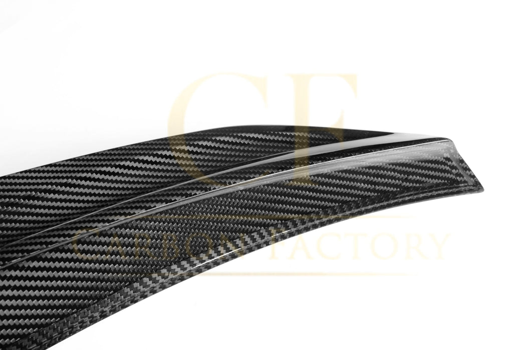 VS Style Pre-Preg Carbon Fibre Boot Spoiler for Mercedes Benz W222 S Class Coupe 14-20