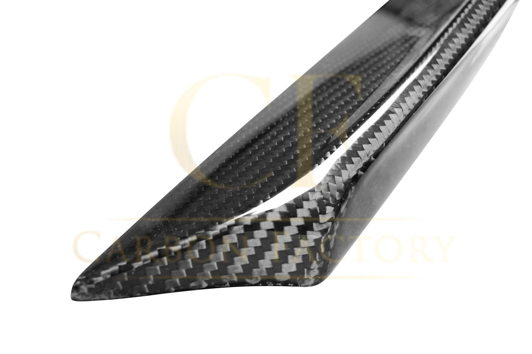 VS Style Pre-Preg Carbon Fibre Boot Spoiler for Mercedes Benz W222 S Class Coupe 14-20