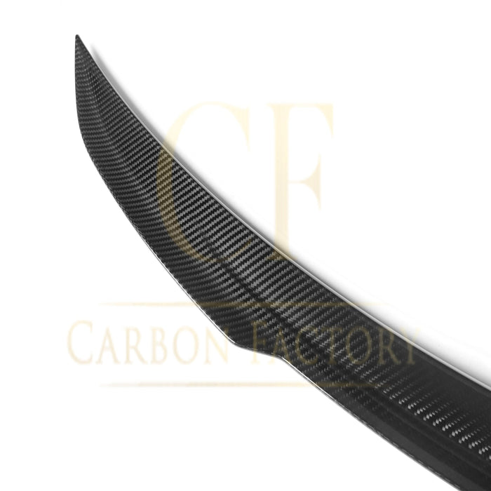 X Style Pre-Preg Carbon Fibre Boot Spoiler for Mercedes Benz C257 CLS Saloon 20-Present