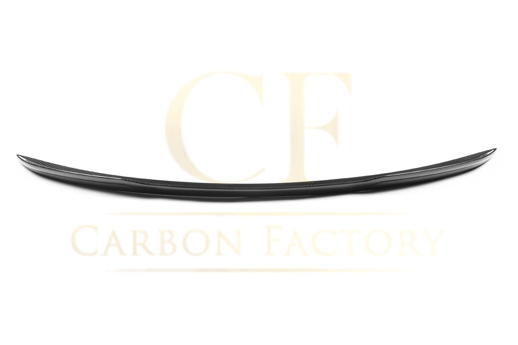 X Style Pre-Preg Carbon Fibre Boot Spoiler for Mercedes Benz W117 CLA 13-19