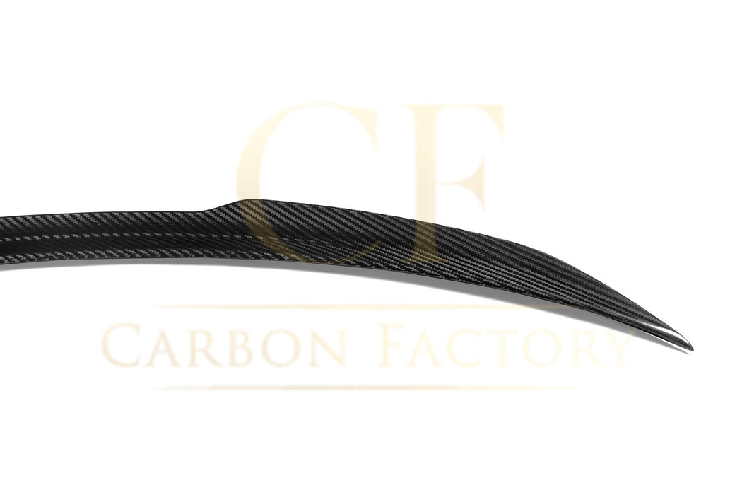 X Style Pre-Preg Carbon Fibre Boot Spoiler for Mercedes Benz W117 CLA 13-19