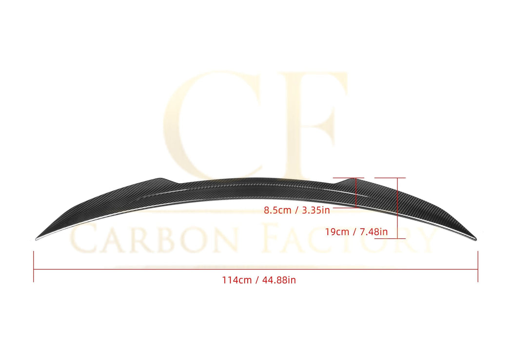 X Style Pre-Preg Carbon Fibre Boot Spoiler for Mercedes Benz W118 CLA 20-25