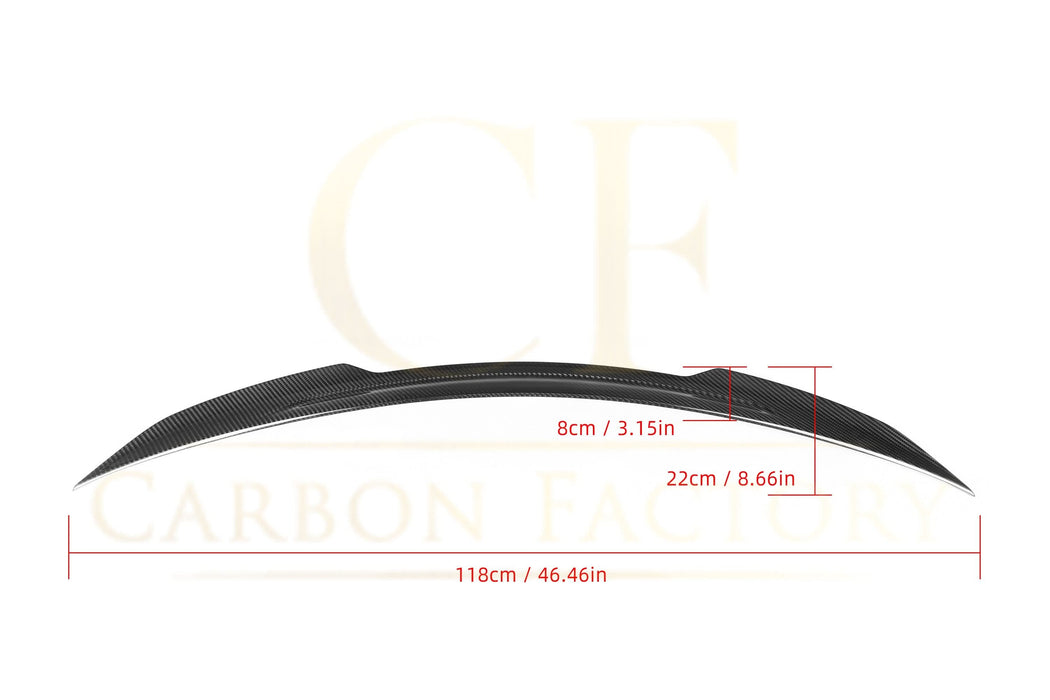 X Style Pre-Preg Carbon Fibre Boot Spoiler for Mercedes Benz W177 A Class Saloon 18-Present