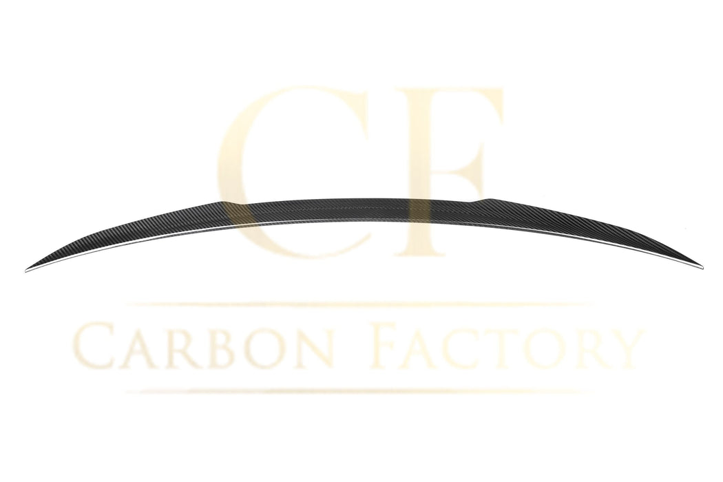 X Style Pre-Preg Carbon Fibre Boot Spoiler for Mercedes Benz W213 E Class Saloon 16-23