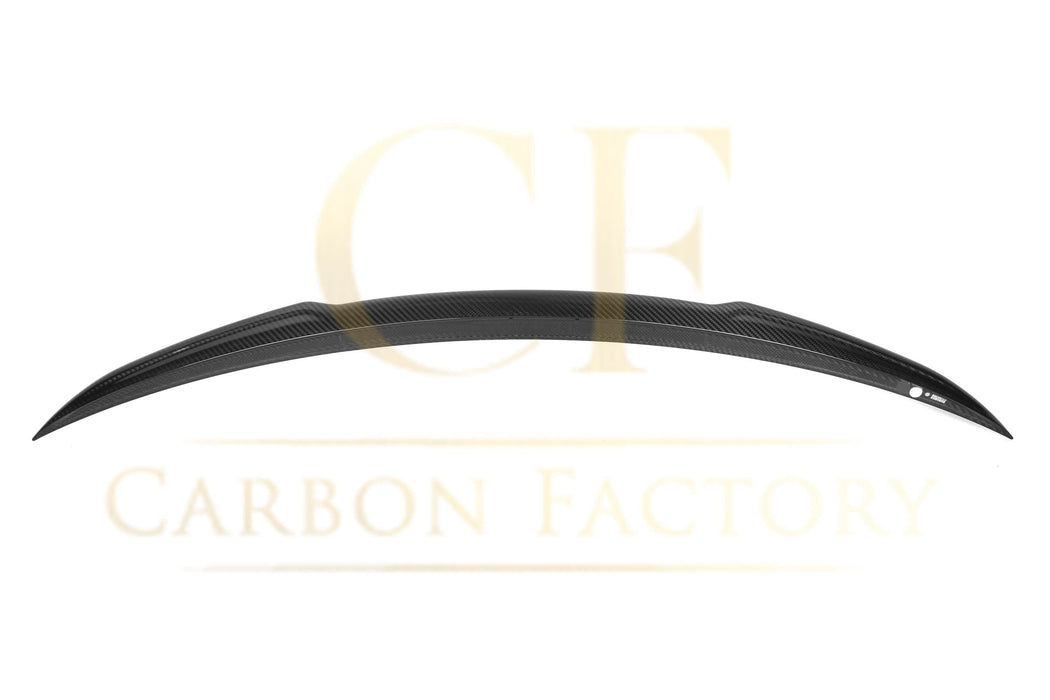 X Style Pre-Preg Carbon Fibre Boot Spoiler for Mercedes Benz W213 E Class Saloon 16-23
